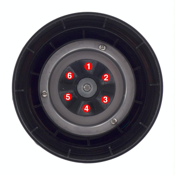 1200W Blender Extractor Cross Blade Replacement For Nutribullet