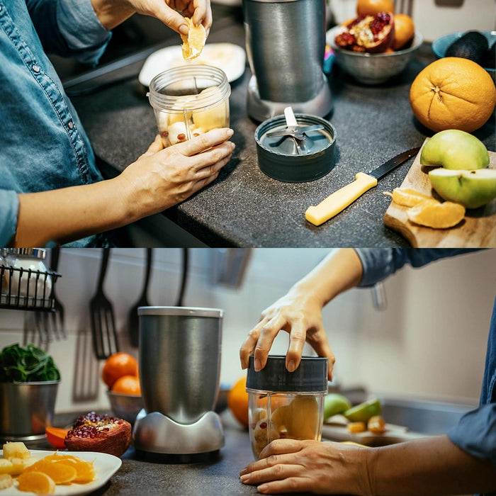 1200W Blender Extractor Cross Blade Replacement For Nutribullet