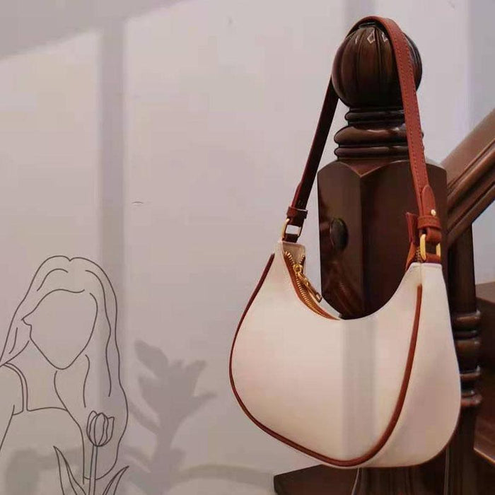 Stylish Crescent Shoulder Bag For Women