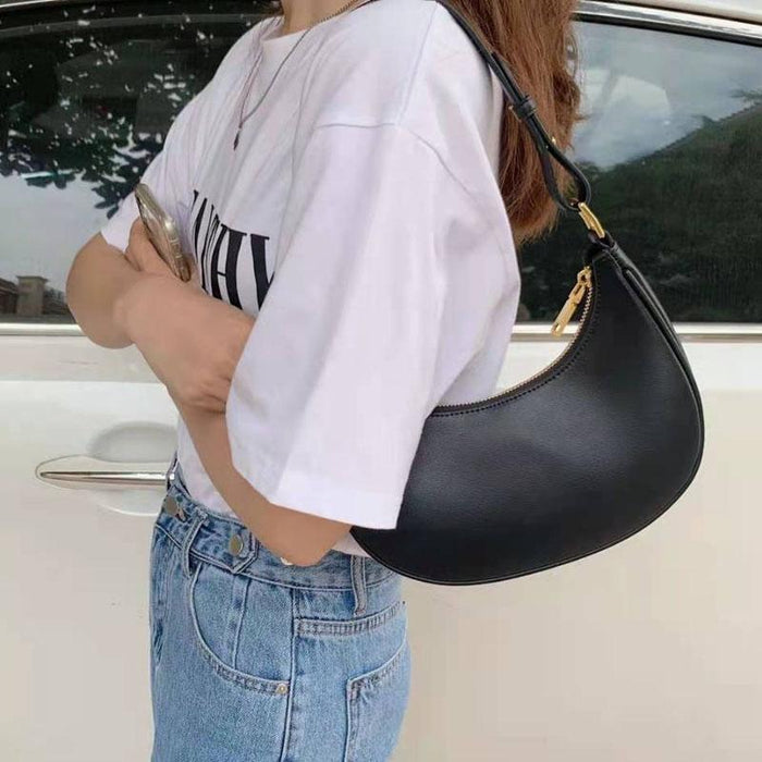 Stylish Crescent Shoulder Bag For Women