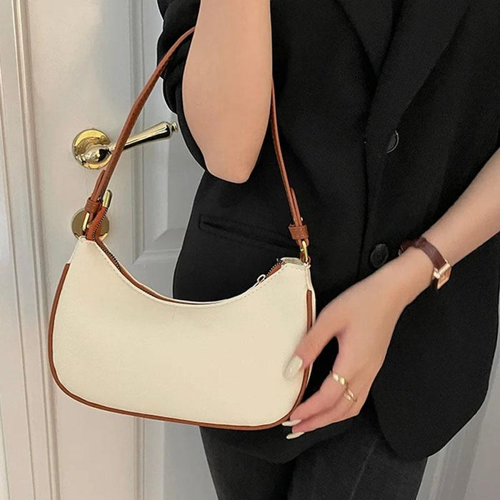 Stylish Crescent Shoulder Bag For Women