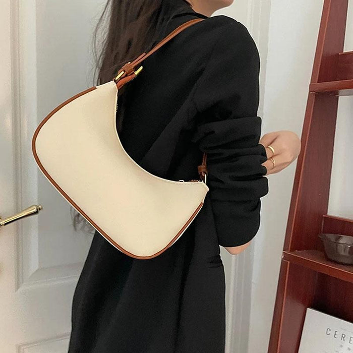 Stylish Crescent Shoulder Bag For Women