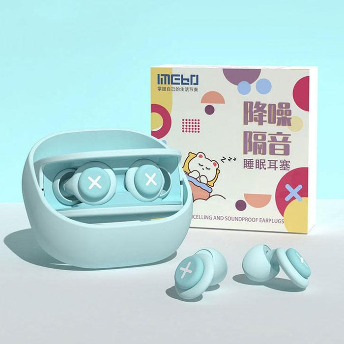 Soundproof Sponge Earplugs For Better Sleep