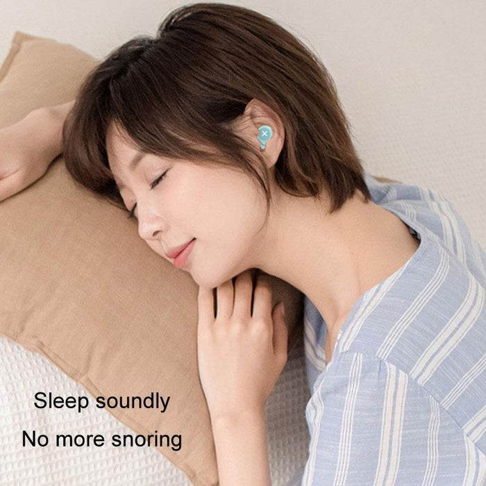 Soundproof Sponge Earplugs For Better Sleep