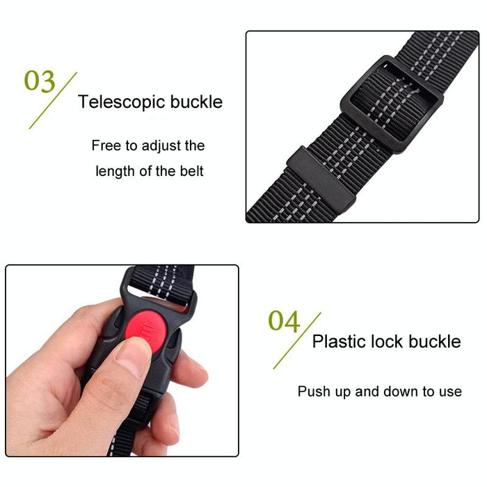 Multifunctional Dog Walking Leash For Active Pets