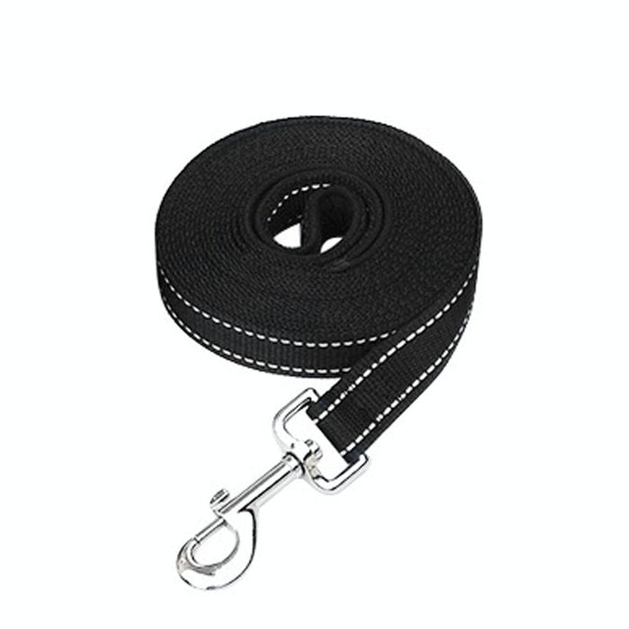 Multifunctional Dog Walking Leash Black