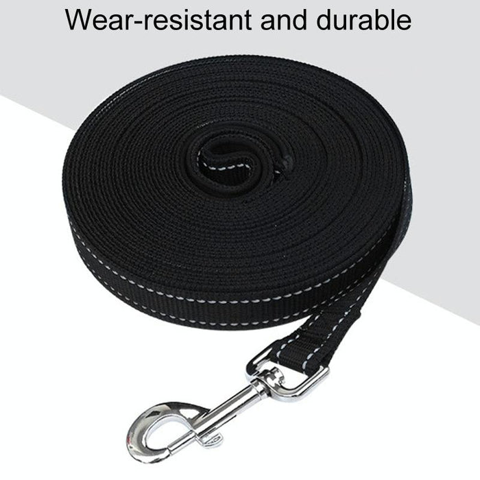 Multifunctional Dog Walking Leash Black