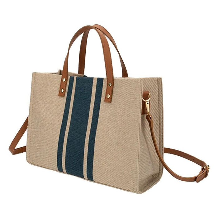 Large Canvas Crossbody Bag For Women Black