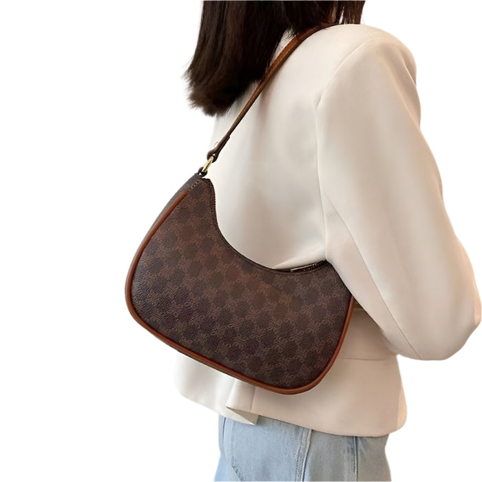 Versatile Pu Leather Tote Bag For Women