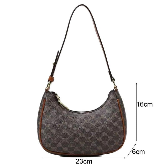 Versatile Pu Leather Tote Bag For Women