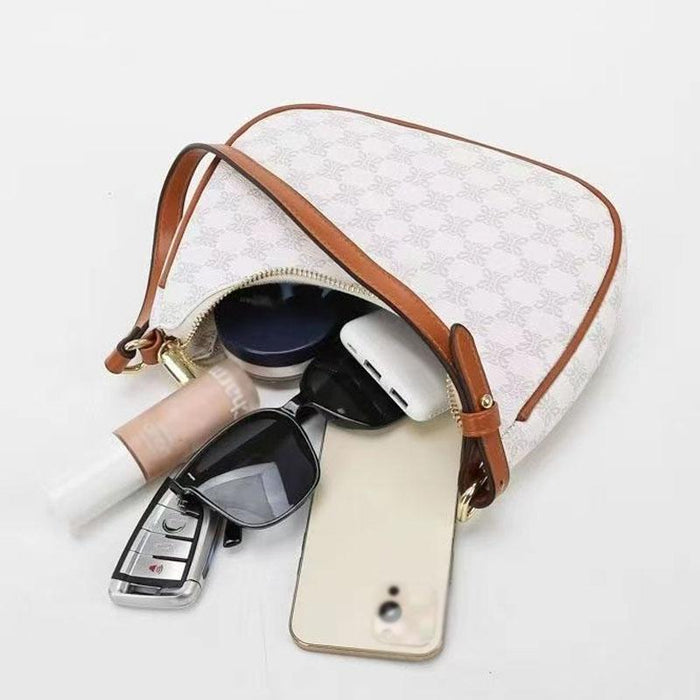 Versatile Pu Leather Tote Bag For Women