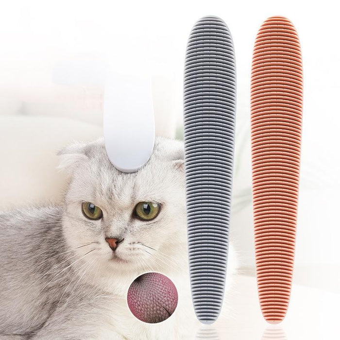 3 Piece Cat Grooming Brush Set