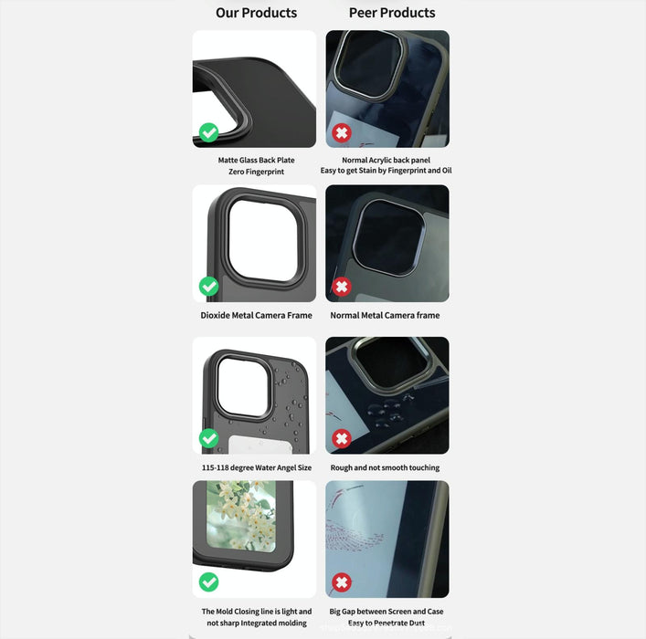 For Iphone 15 Nfc Four-Colour E-Ink Screen Diy Phone Case