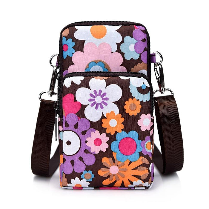 Animal Park Mini Crossbody Phone Wallet With Arm Band