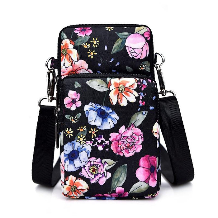Animal Park Mini Crossbody Phone Wallet With Arm Band