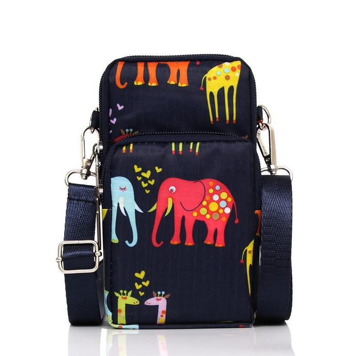Animal Park Mini Crossbody Phone Wallet With Arm Band