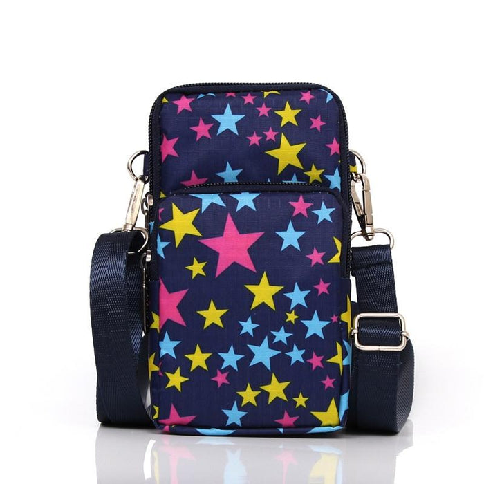 Animal Park Mini Crossbody Phone Wallet With Arm Band