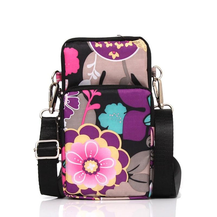 Animal Park Mini Crossbody Phone Wallet With Arm Band