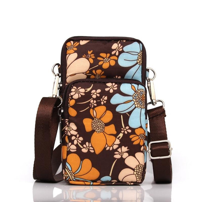 Animal Park Mini Crossbody Phone Wallet With Arm Band