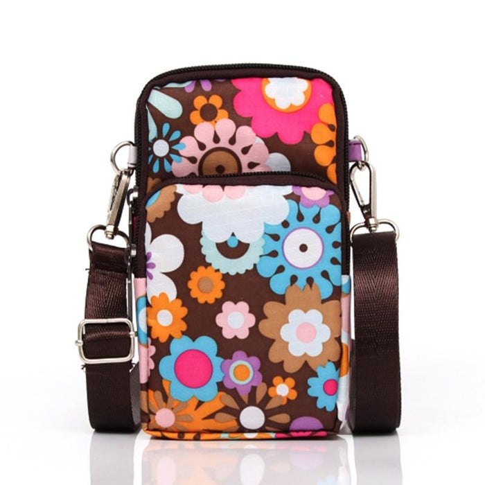 Animal Park Mini Crossbody Phone Wallet With Arm Band