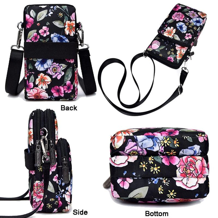 Animal Park Mini Crossbody Phone Wallet With Arm Band