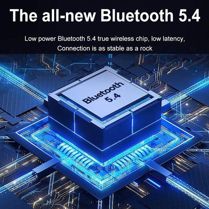 Hanger Type Stereo Outside Sound Bluetooth Earphones With Charging Bin