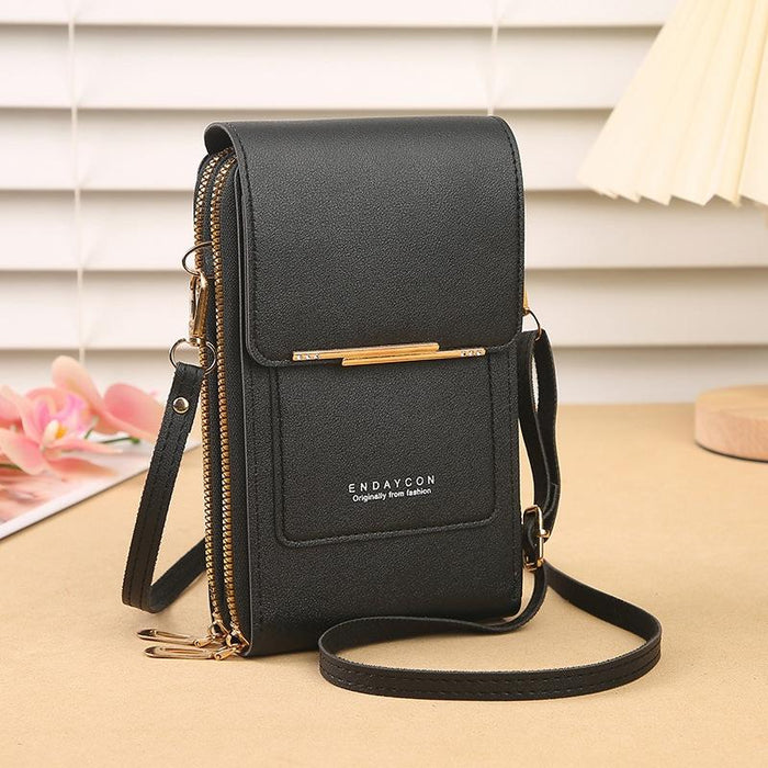 Multifunctional Touch Screen Crossbody Bag