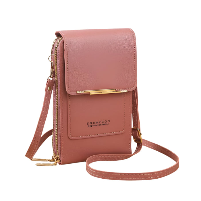 Multifunctional Touch Screen Crossbody Bag
