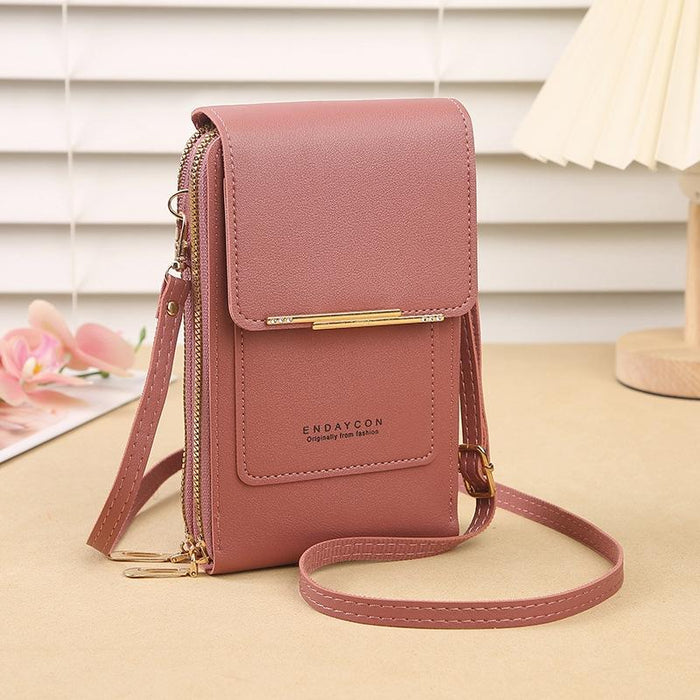 Multifunctional Touch Screen Crossbody Bag