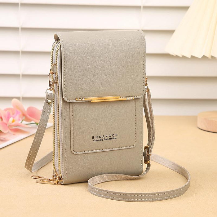 Multifunctional Touch Screen Crossbody Bag