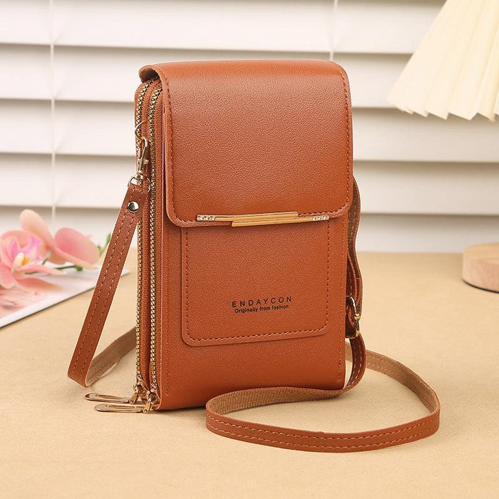 Multifunctional Touch Screen Crossbody Bag