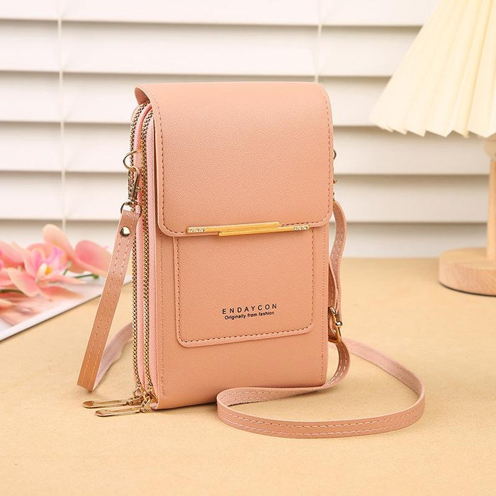 Multifunctional Touch Screen Crossbody Bag