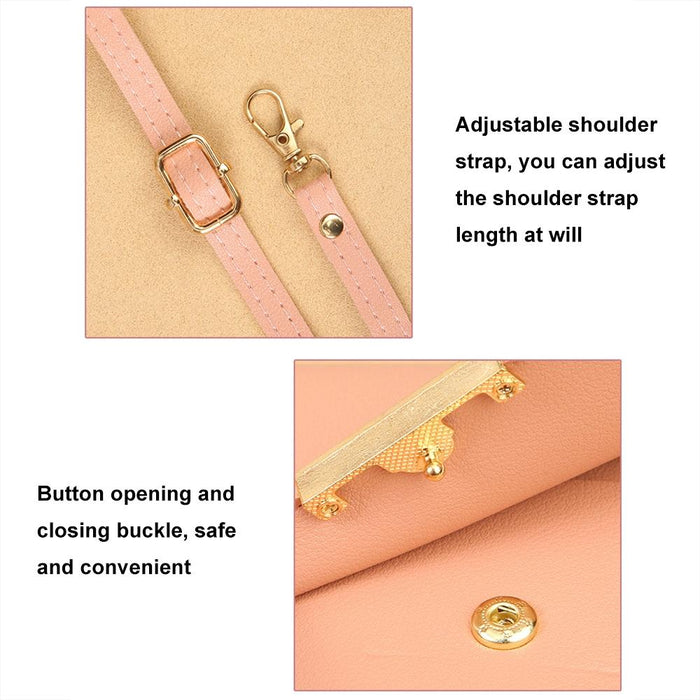 Multifunctional Touch Screen Crossbody Bag