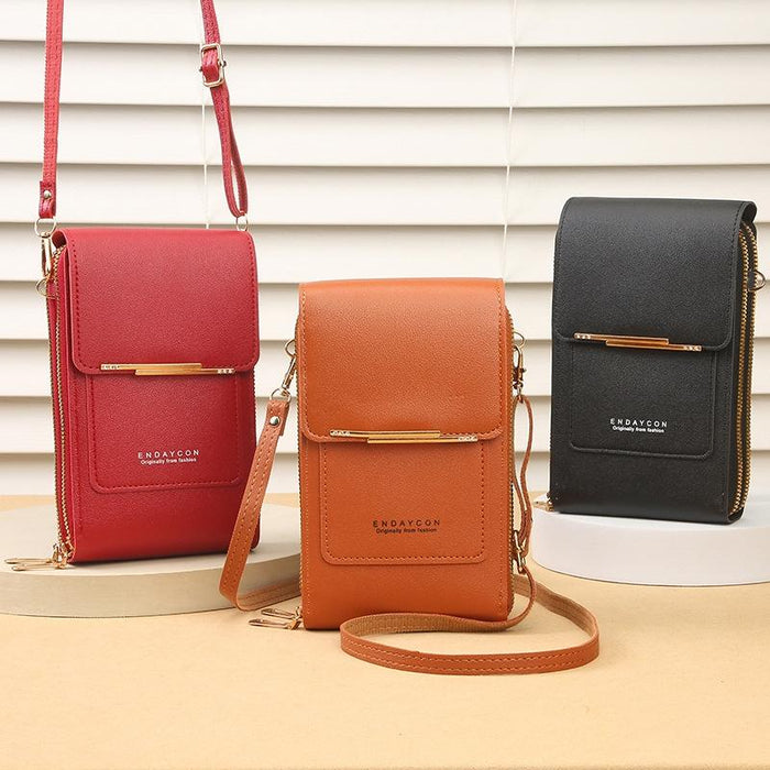 Multifunctional Touch Screen Crossbody Bag
