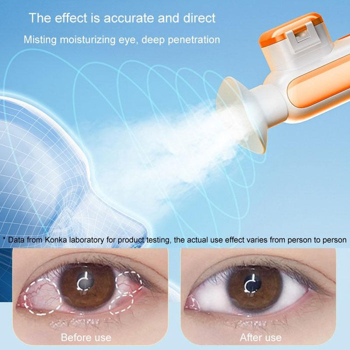 Konka Eye Moisturizer Spray Steamer Hot & Cold Misting Instrument White