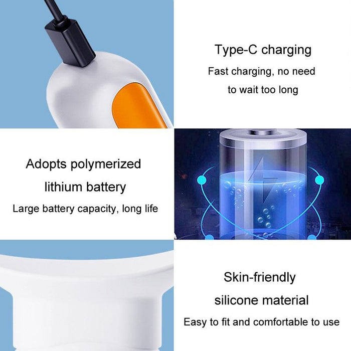 Konka Eye Moisturizer Spray Steamer Hot & Cold Misting Instrument White