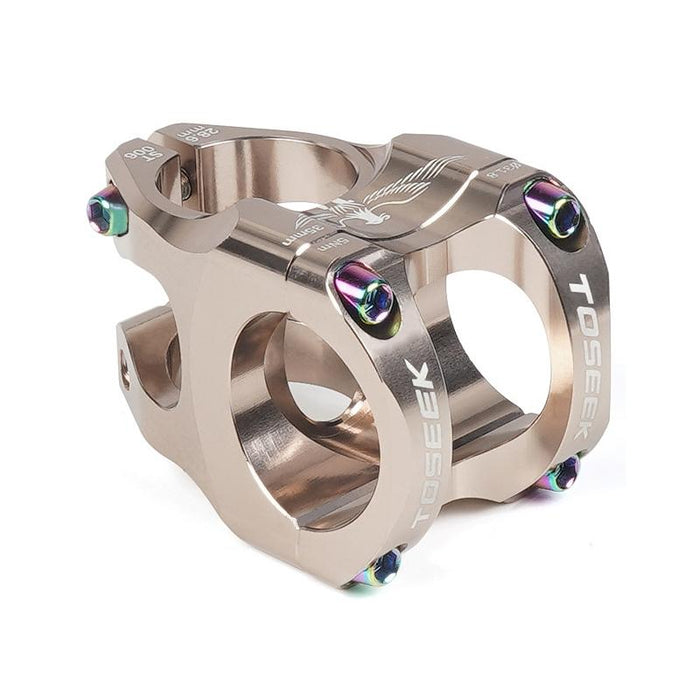 35Mm Colourful Alloy Stem For Bike Modification