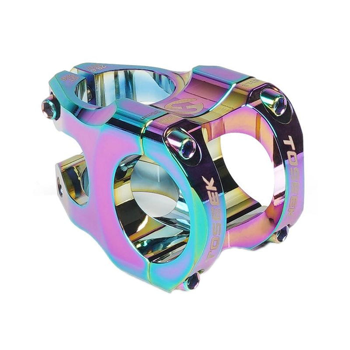 35Mm Colourful Alloy Stem For Bike Modification