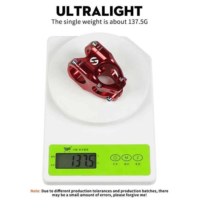 35Mm Colourful Alloy Stem For Bike Modification