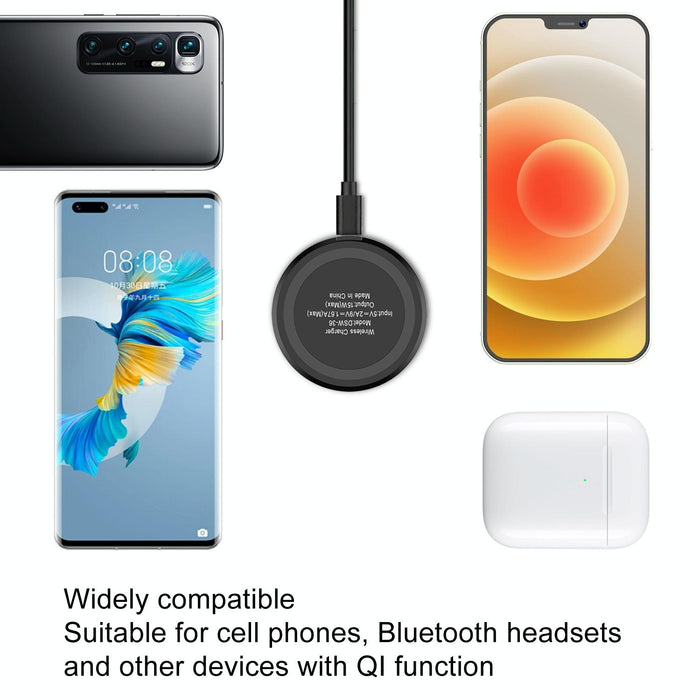 15W Fast Wireless Charger For Mobile Phones