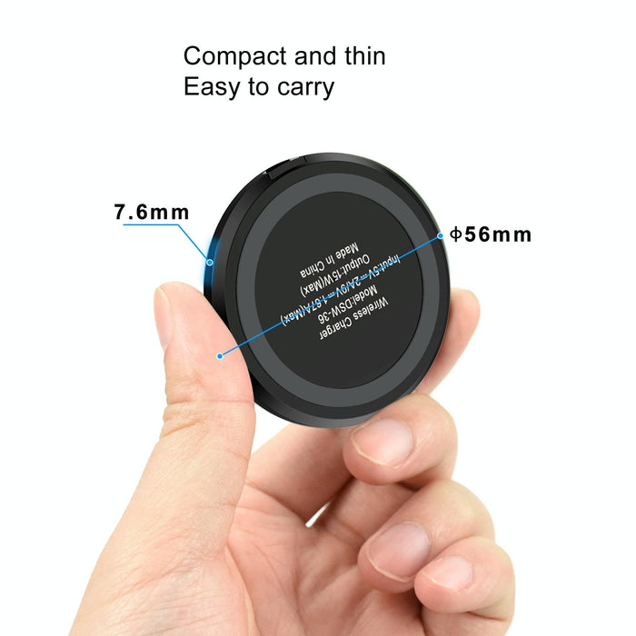 15W Fast Wireless Charger For Mobile Phones