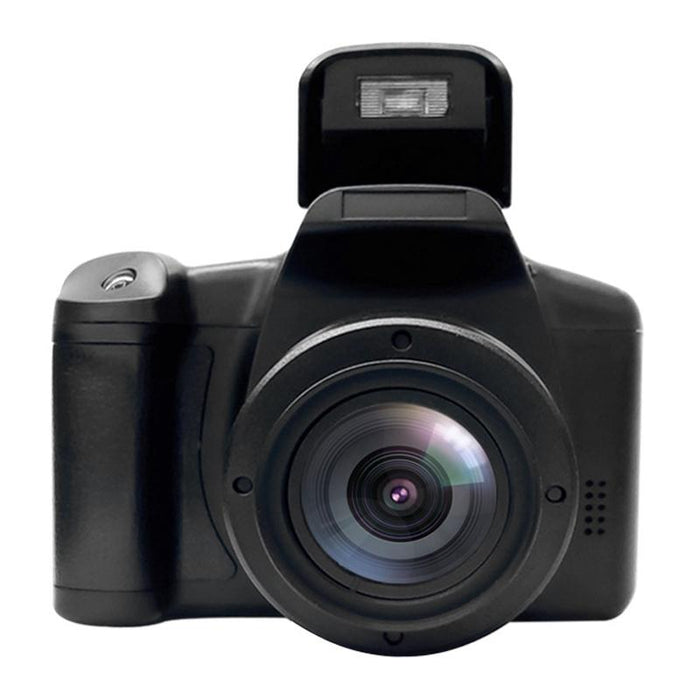 2.4 Inch 1080P Hd Digital Camera With 16X Zoom Black