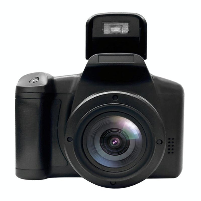 2.4 Inch 1080P Hd Digital Camera With 16X Zoom Black