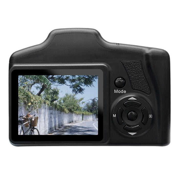 2.4 Inch 1080P Hd Digital Camera With 16X Zoom Black