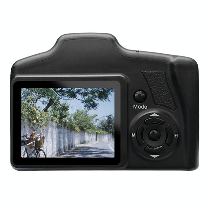 2.4 Inch 1080P Hd Digital Camera With 16X Zoom Black