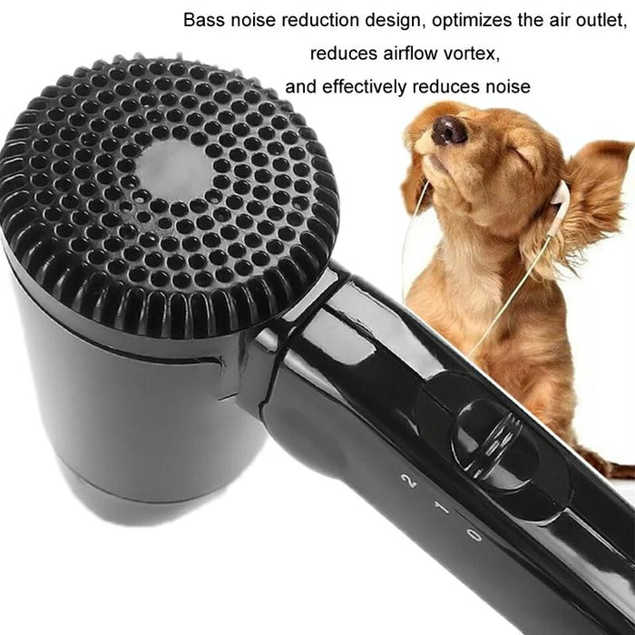 12V Portable Car Hair Dryer Black