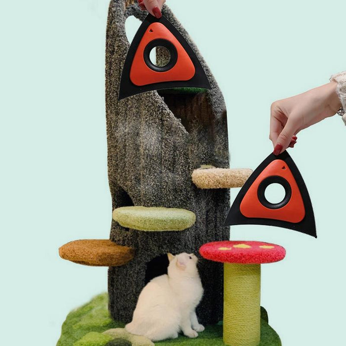 Pet Hair Remover For Triangular Sofa And Carpet