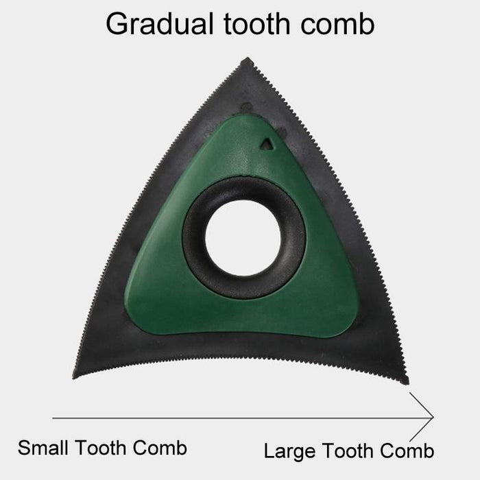 Pet Hair Remover For Triangular Sofa And Carpet