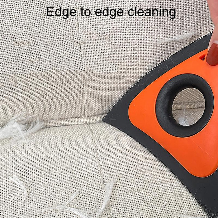 Pet Hair Remover For Triangular Sofa And Carpet