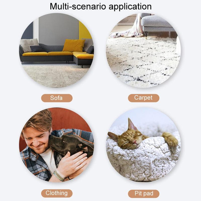 Pet Hair Remover For Triangular Sofa And Carpet
